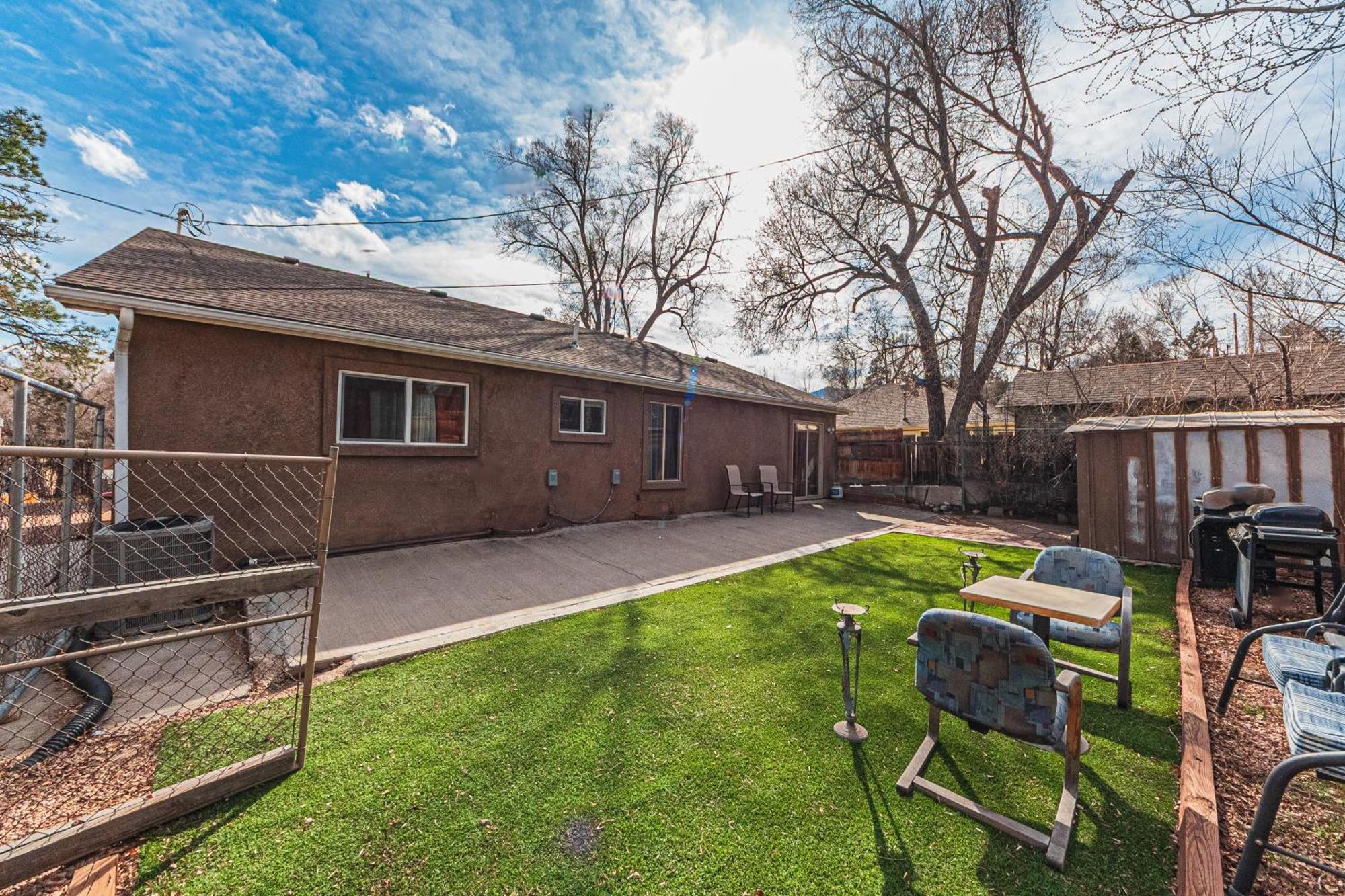 Westside Large Home 科罗拉多斯普林斯 外观 照片